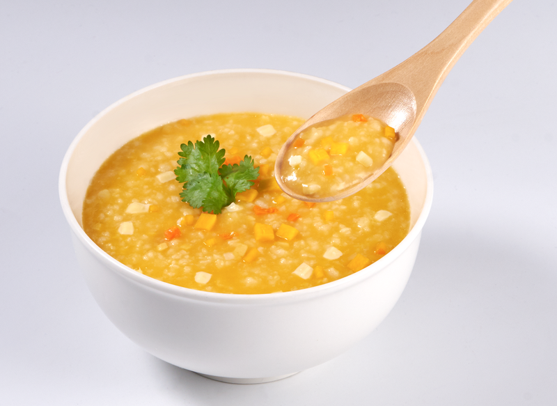 Cách nấu cháo khoai lang phô mai cho bé ăn dặm đơn giản tại nhà