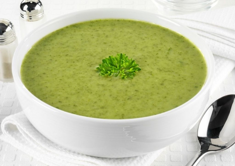 Cách nấu cháo rau sam cho bé ăn dặm khi bị tiêu chảy thơm ngon, dễ ăn 3