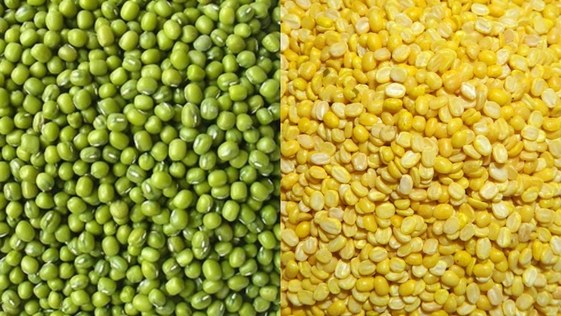 Đậu xanh nấu kết hợp với thịt bò tạo thành món cháo thơm ngon