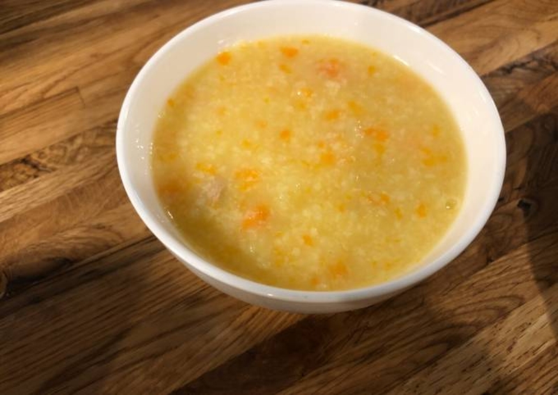 Cháo thịt nai đầy đủ chất dinh dưỡng