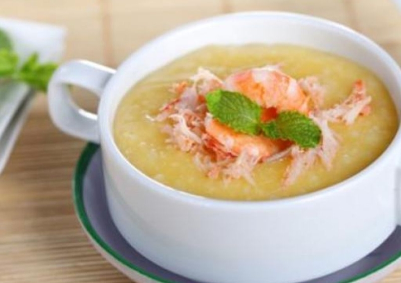 Cách nấu cháo tôm hùm cho bé ăn dặm thơm ngon, ngọt lịm, bổ dưỡng2