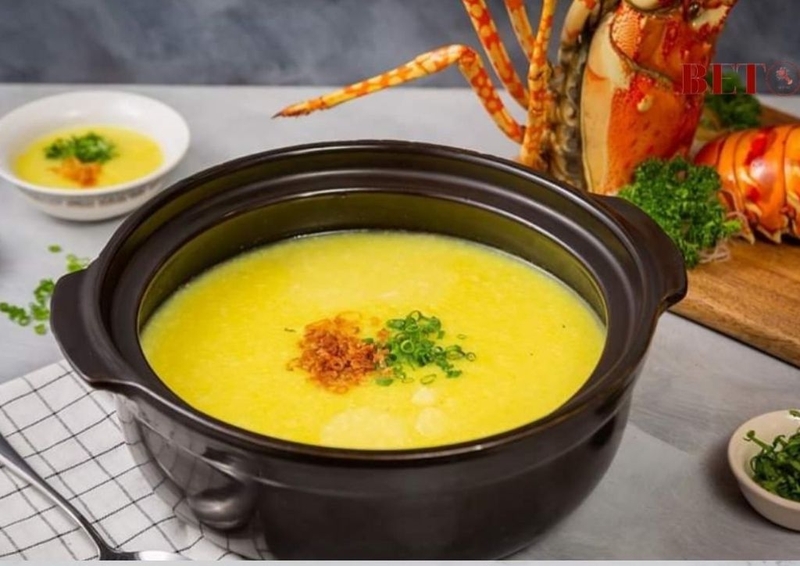 Cách nấu cháo tôm hùm cho bé ăn dặm thơm ngon, ngọt lịm, bổ dưỡng 3