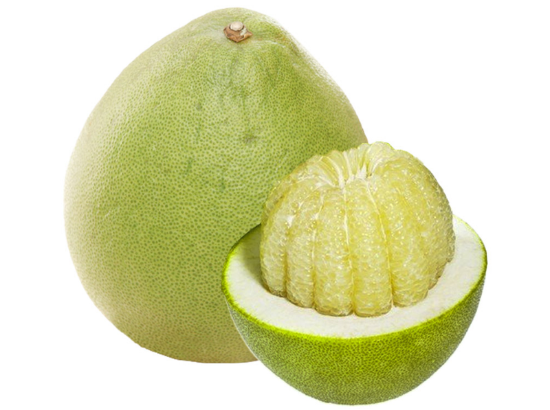 Cách nấu chè bưởi đậu xanh nước cốt dừa chuẩn nhà làm 2