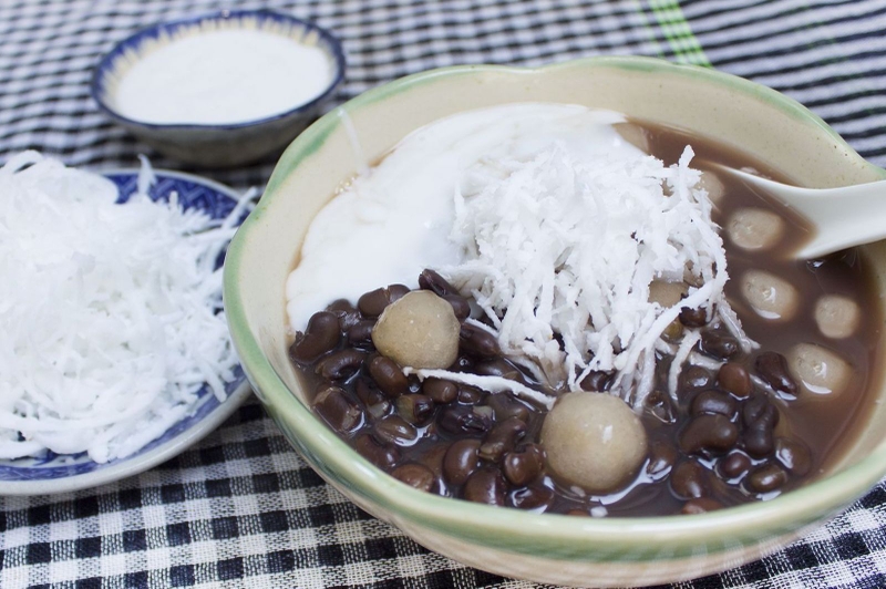 Cách nấu chè đậu đen bột lọc bùi béo thơm ngon khó cưỡng-3