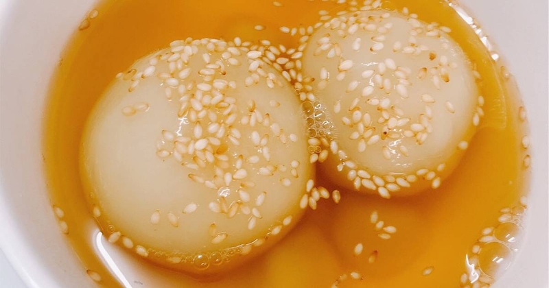 Cách nấu chè trôi nước ngon, không bị cứng, đơn giản tại nhà-2