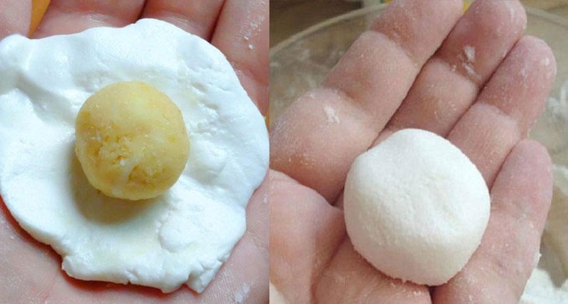 Cách nấu chè trôi nước ngon, không bị cứng, đơn giản tại nhà-3