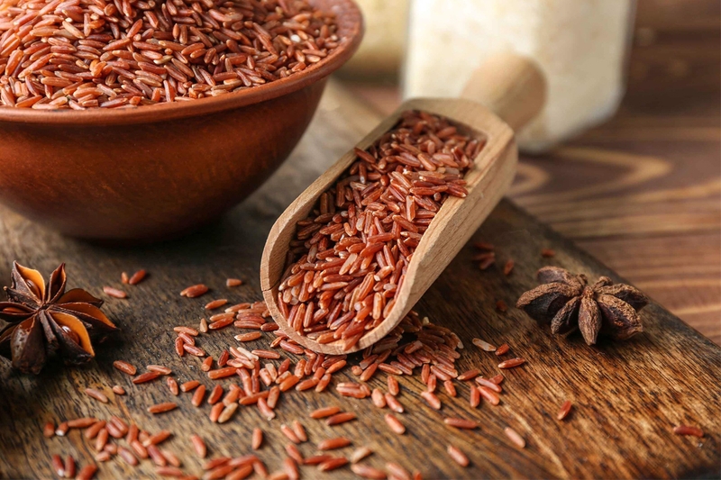 cách nấu cơm gạo lứt