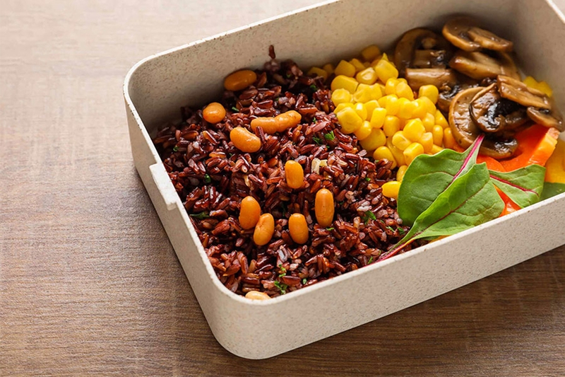 cách nấu cơm gạo lứt 5