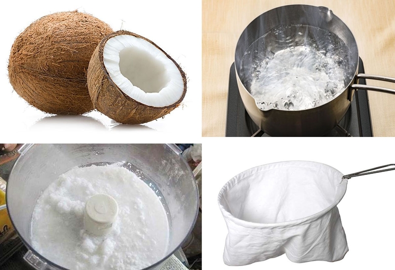 Cách nấu dầu dừa đơn giản dễ làm tại nhà 3