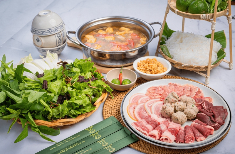 Cách nấu lẩu bò 1