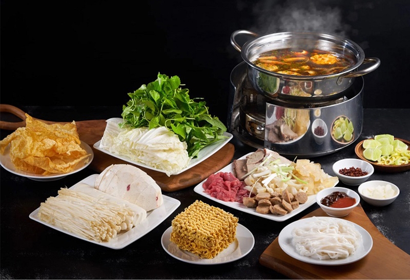 Cách nấu lẩu bò 2