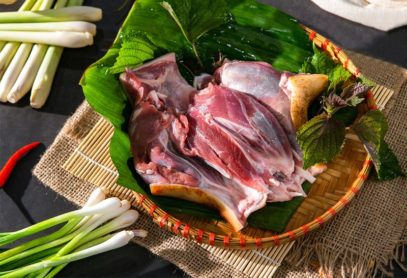 Cách nấu lẩu dê 2