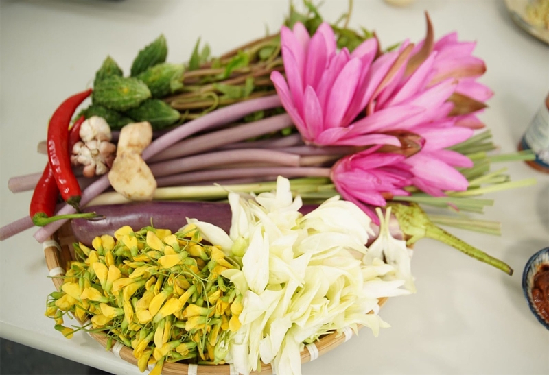 cách nấu lẩu mắm 1