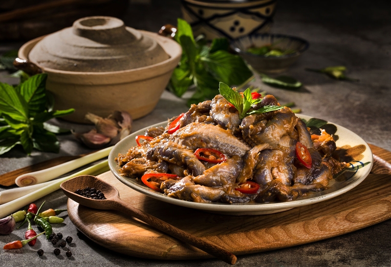 cách nấu lẩu mắm 2