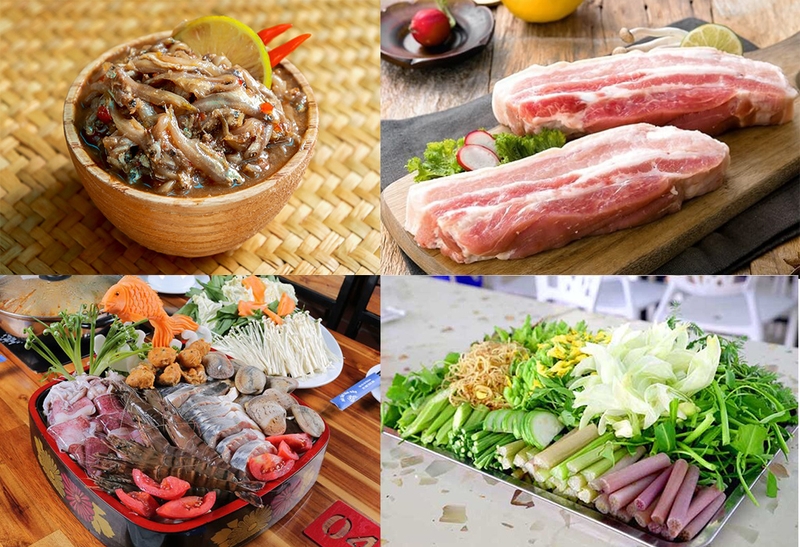 cách nấu lẩu mắm 3