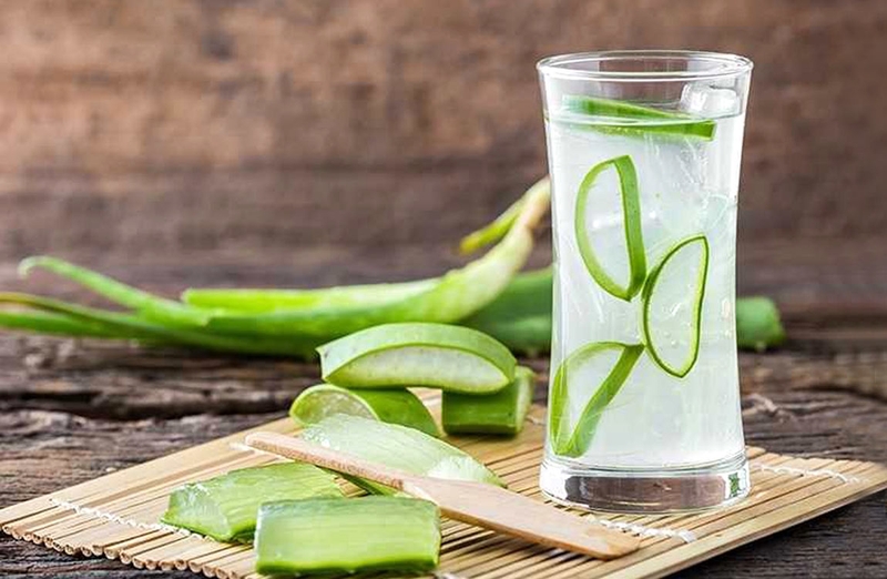 cách nấu nha đam đường phèn 3