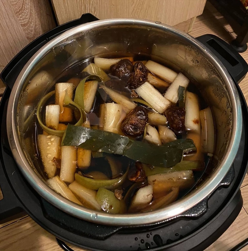 Cách nấu nước bí đao dễ dàng và ngon nhất 5