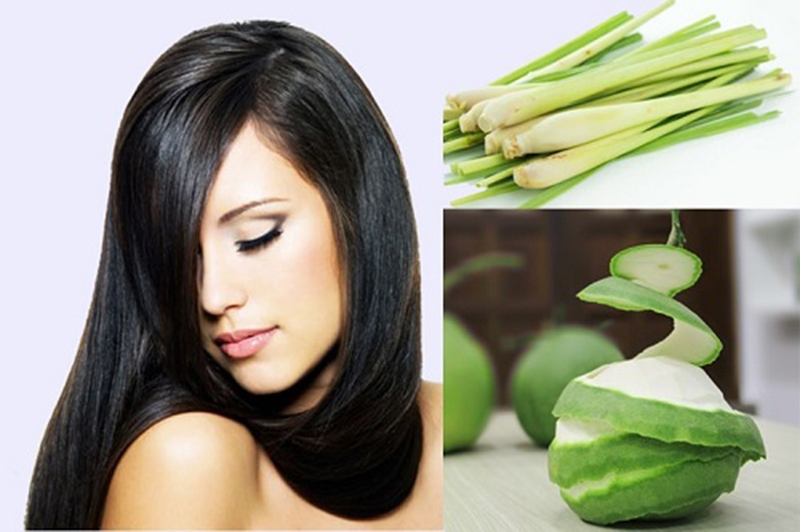 Cách nấu nước gội đầu từ thảo dược trị rụng tóc