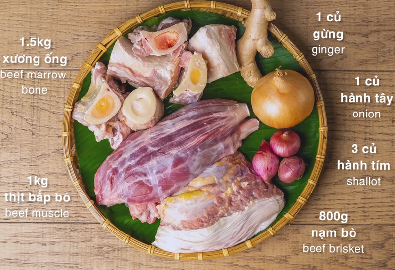 Cách nấu phở bò 2