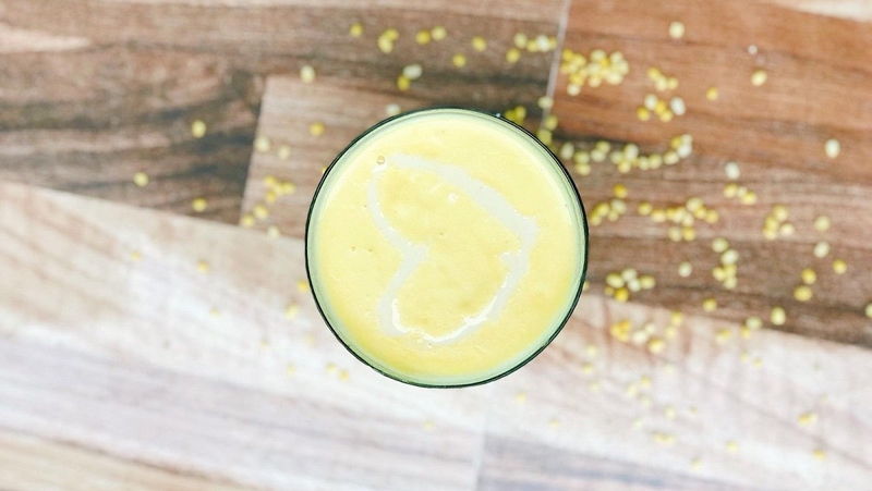 cách nấu sữa đậu xanh 2