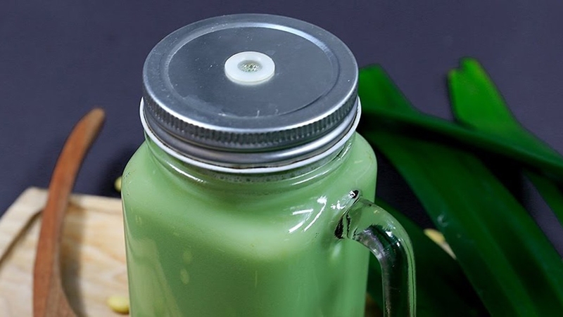 cách nấu sữa đậu xanh 3