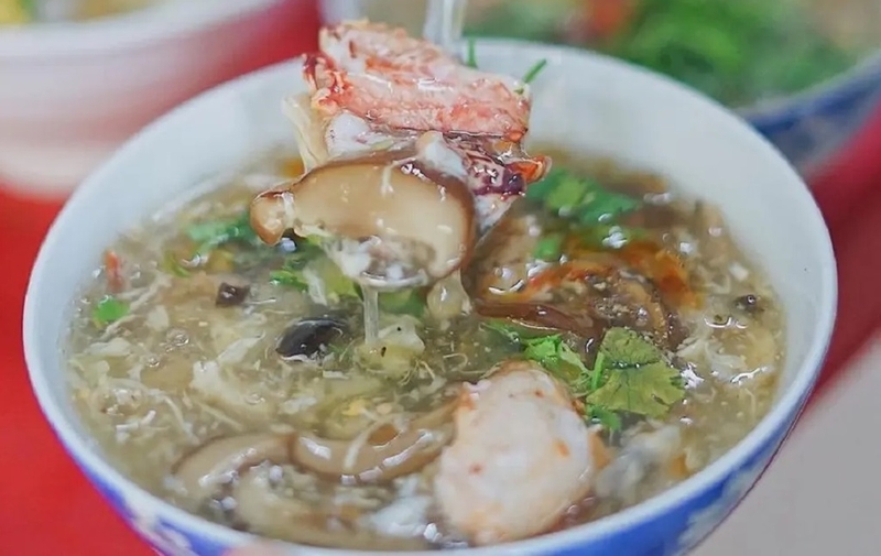 cách nấu súp cua 1