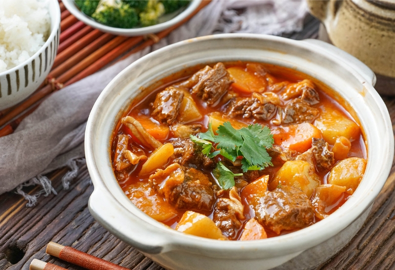 Cách nấu thịt bò sốt vang 1