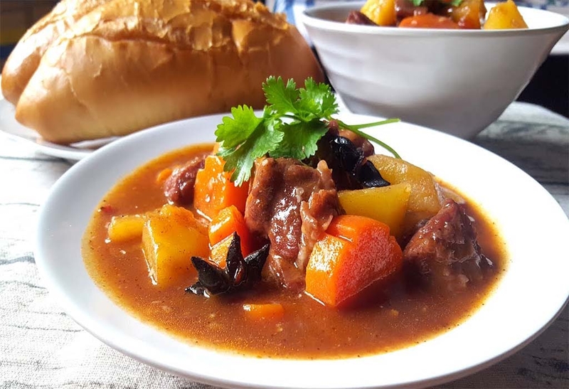 Cách nấu thịt bò sốt vang 4