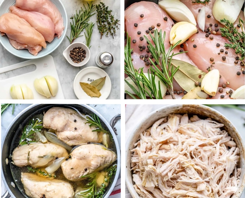 cách nấu ức gà không bị khô 2