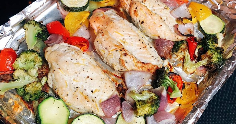 cách nấu ức gà không bị khô 4