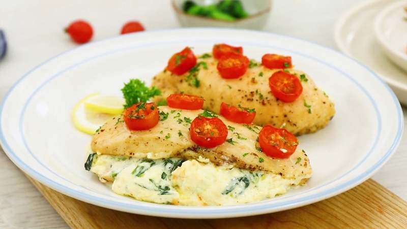 cách nấu ức gà không bị khô 6