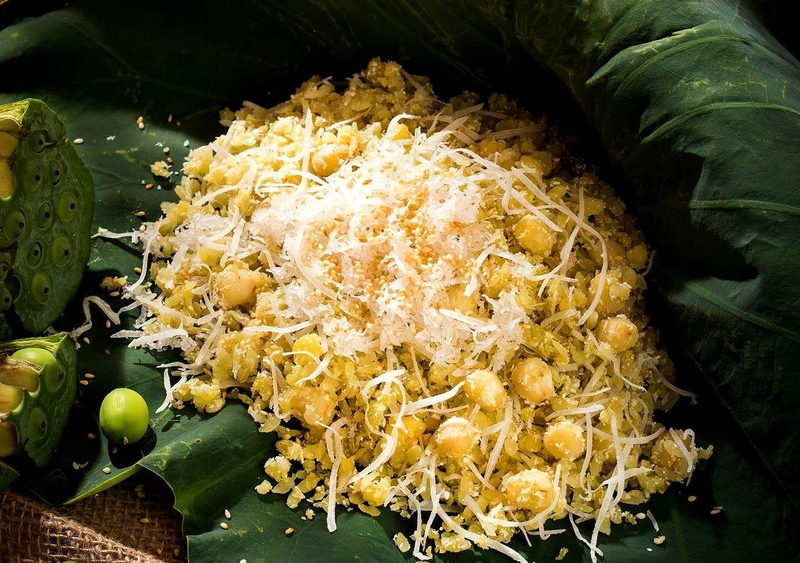 cách nấu xôi vò 4