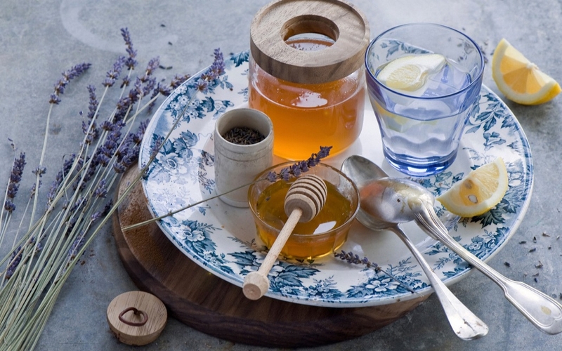 Cách ngâm chanh đào đường phèn trị ho hiệu quả 4