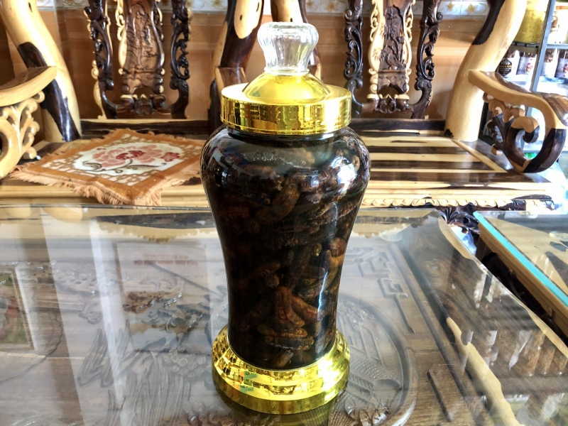 Lưu ý khi uống rượu chuối hột