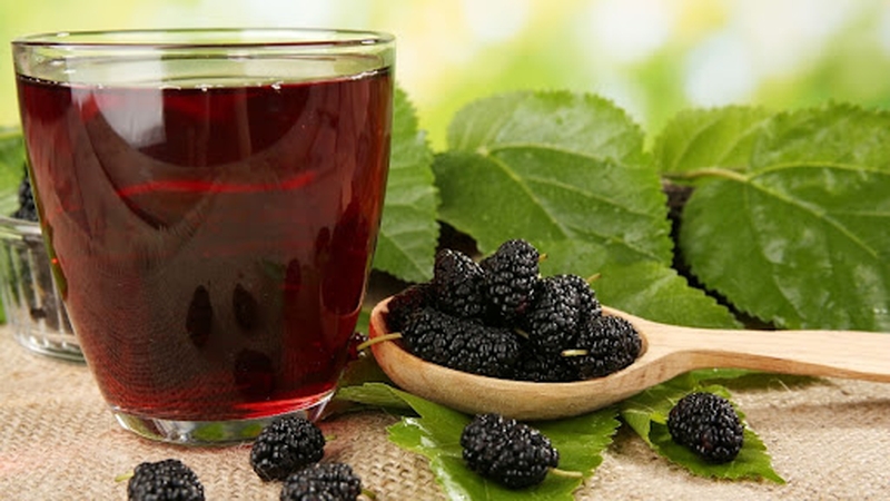 Cách ngâm rượu dâu tằm