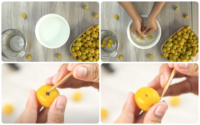 cách ngâm rượu mơ 4