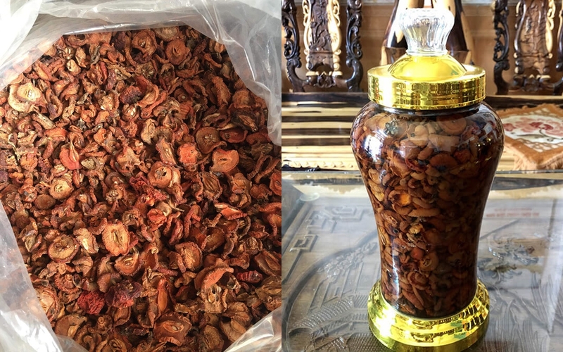 cách ngâm rượu táo mèo 5