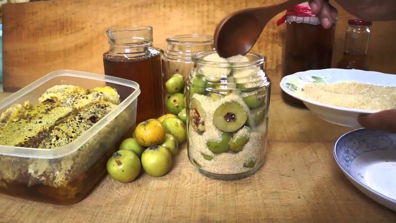 cách ngâm rượu táo mèo 4