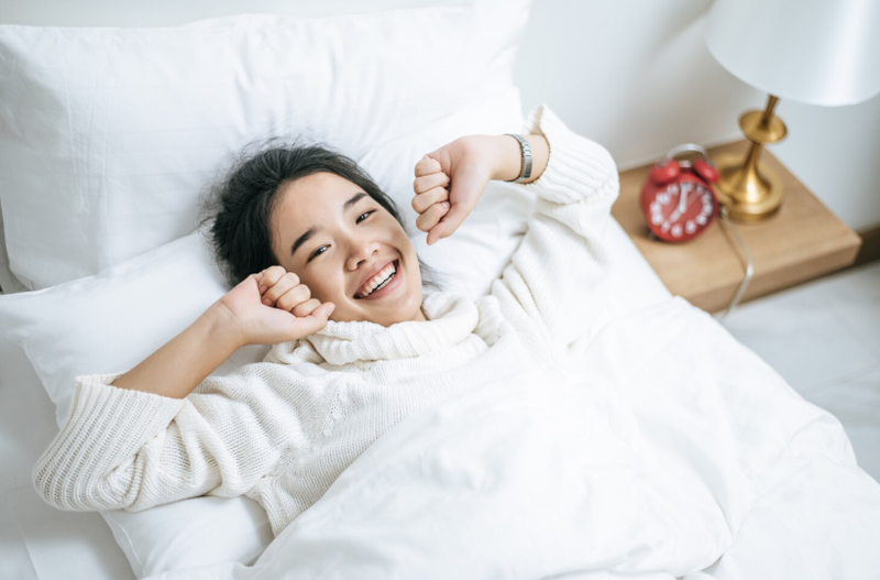 Thiền định không chỉ giúp dễ ngủ mà còn mang lại giấc ngủ sâu và chất lượng hơn