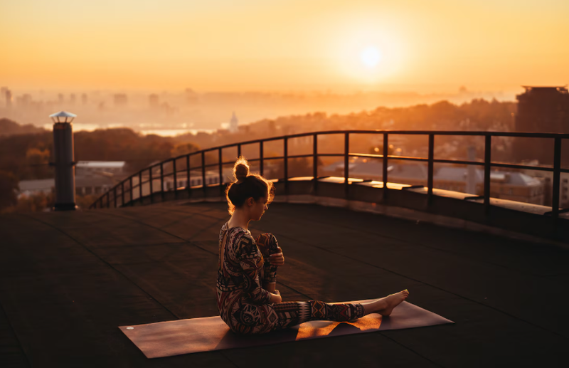 Thiền định vào buổi sáng giúp tinh thần tỉnh táo và tràn đầy năng lượng cho cả ngày