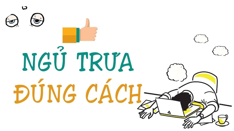 Cách ngủ trưa đúng cách giúp bạn tăng cường sức khỏe 1