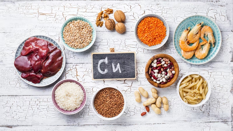 Cách nhận biết dấu hiệu thiếu đồng trong cơ thể 1