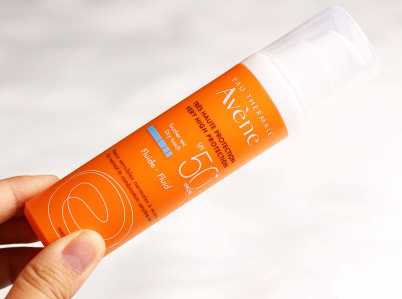 Cách nhận biết kem chống nắng Avene giả 1