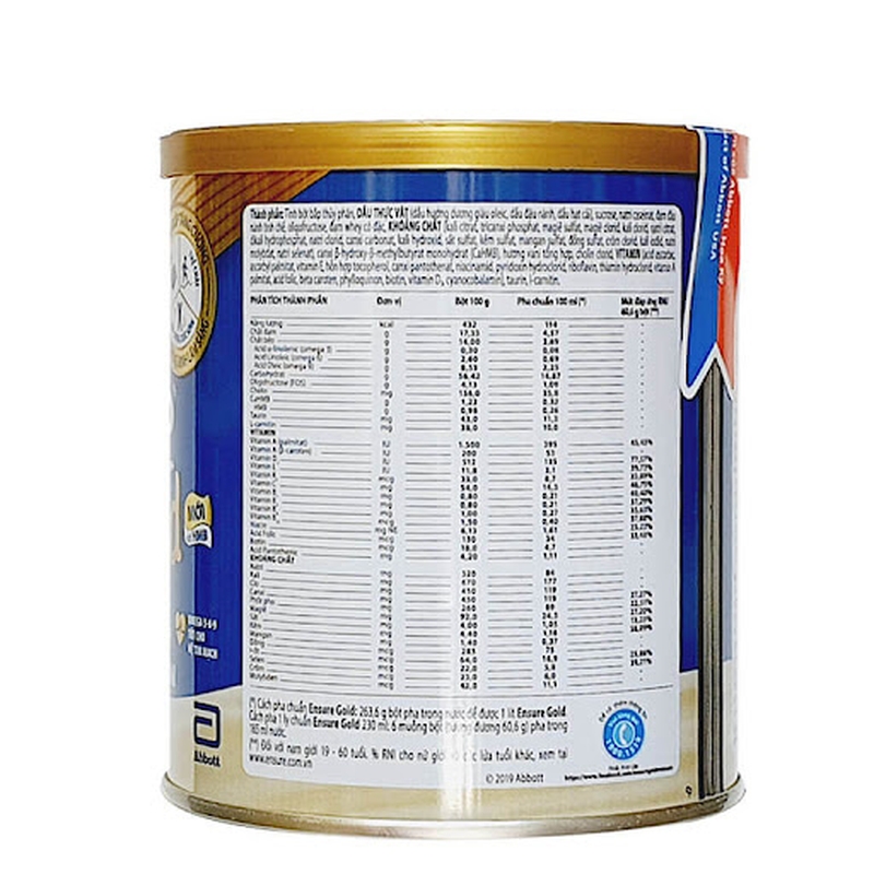 Cách nhận biết sữa Ensure Gold giả mà bạn cần biết 2