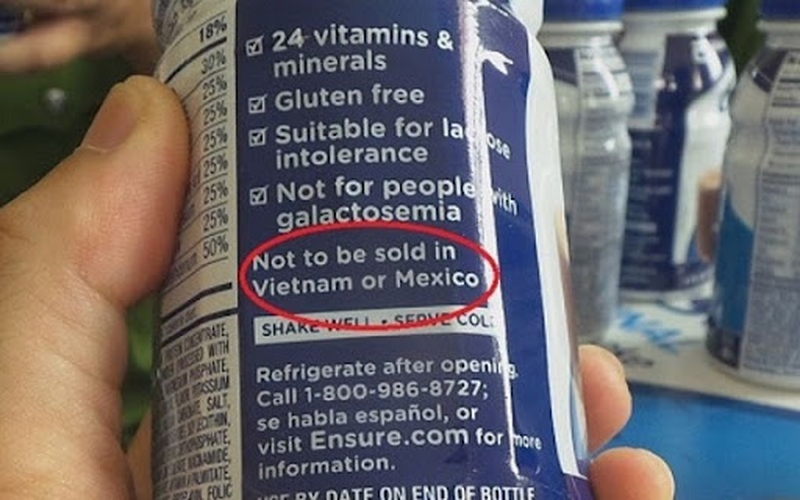 Cách nhận biết sữa Ensure Gold giả mà bạn cần biết 3