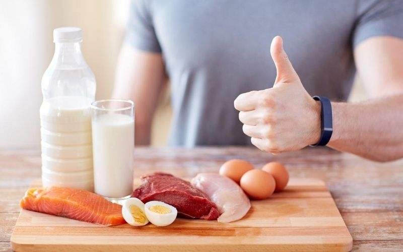 Bổ sung rau củ, trứng, sữa để cải thiện chất lượng tinh trùng