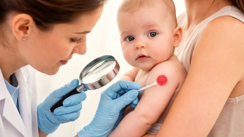 U máu phát triển nhanh, loét hoặc nằm gần mắt cần được bác sĩ đánh giá sớm