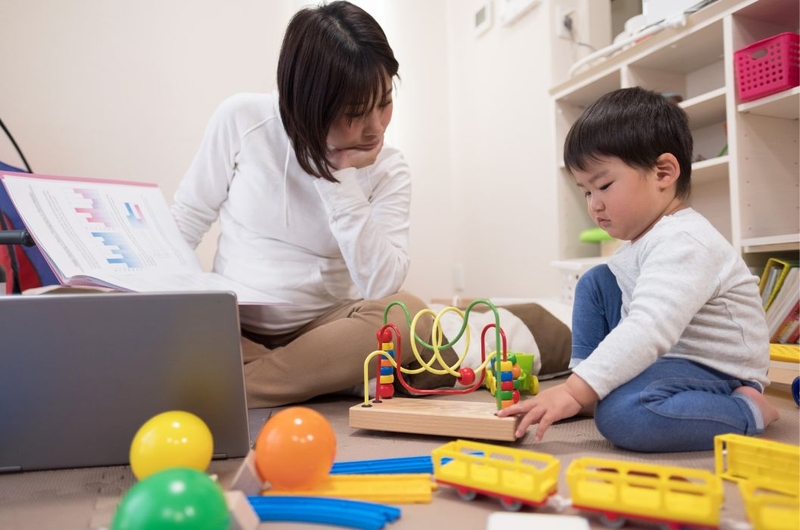 Thế nào là cách nuôi con khỏe mạnh thông minh 4