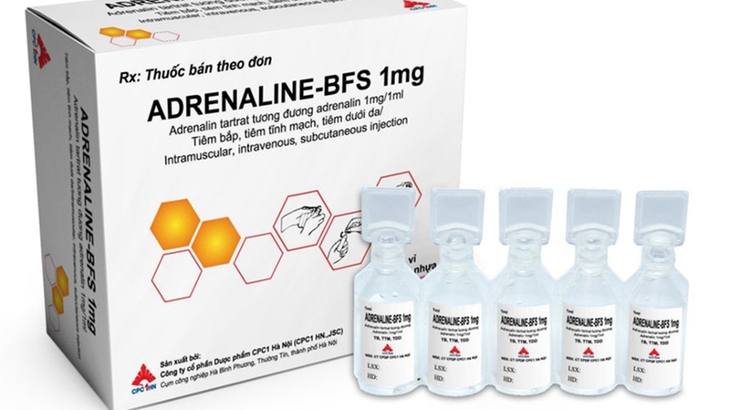 Cách pha Adrenalin truyền tĩnh mạch: Những lưu ý quan trọng cần biết 1