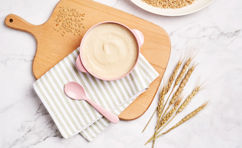 Cách pha bột ăn dặm không bị vón cục được hàng nghìn mẹ bỉm áp dụng 1